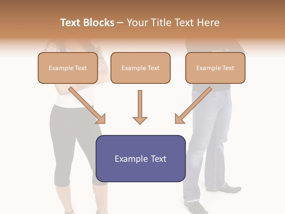Care Aging Close Up PowerPoint Template