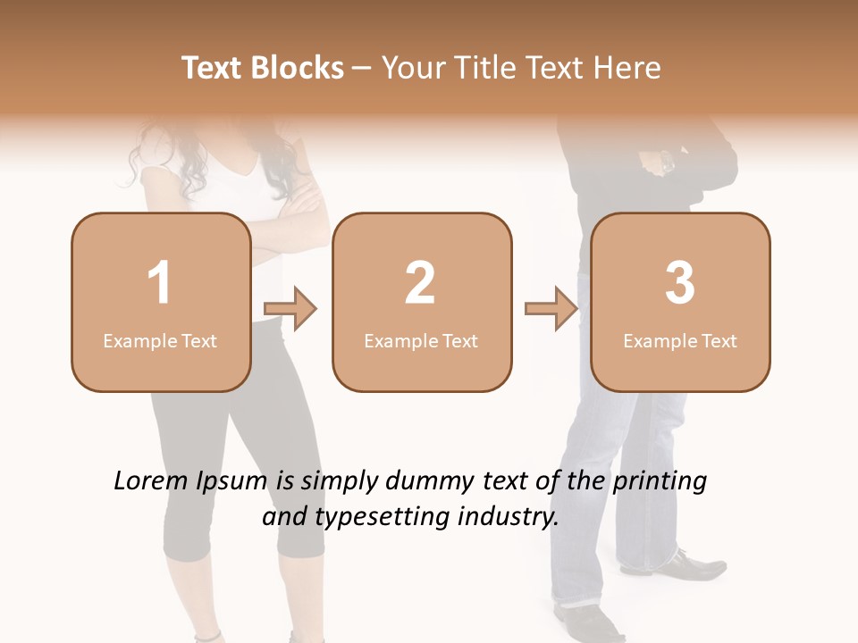Care Aging Close Up PowerPoint Template
