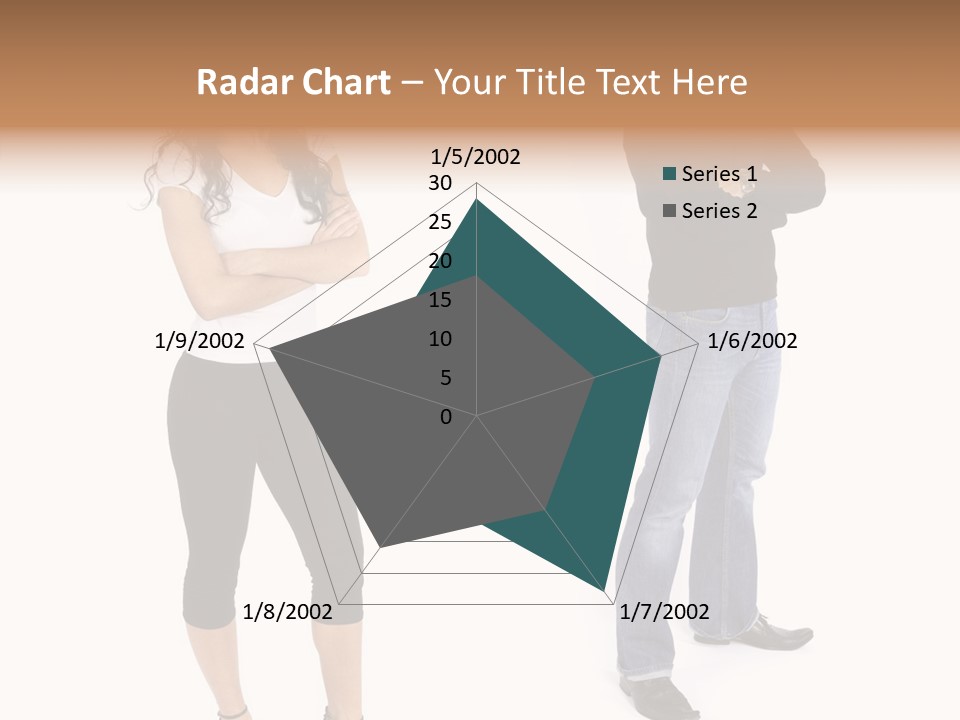 Care Aging Close Up PowerPoint Template