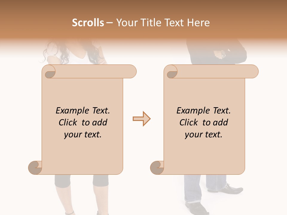 Care Aging Close Up PowerPoint Template