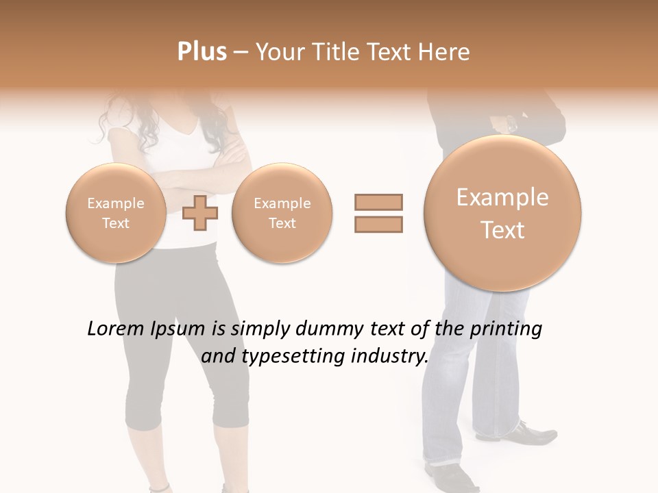 Care Aging Close Up PowerPoint Template