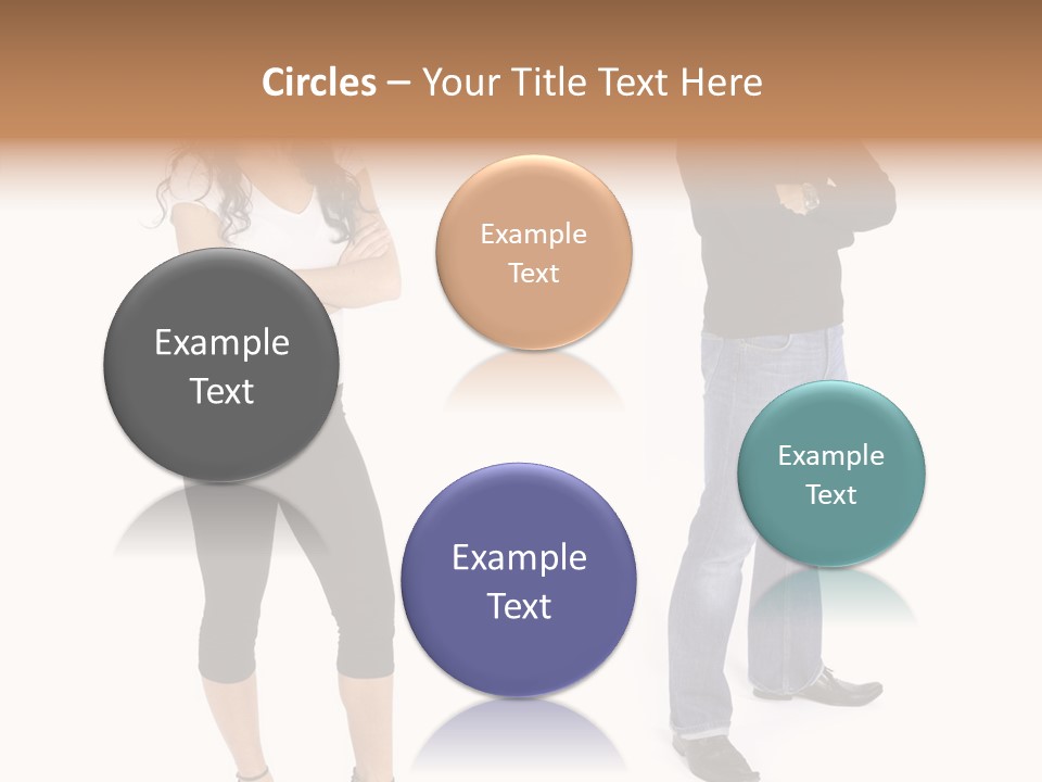 Care Aging Close Up PowerPoint Template