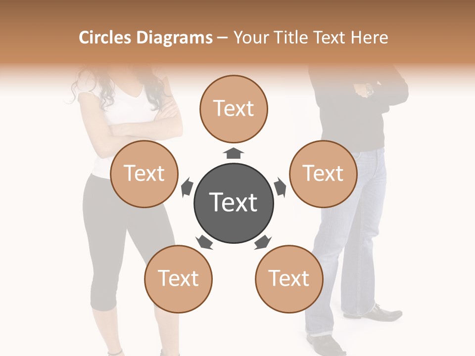 Care Aging Close Up PowerPoint Template