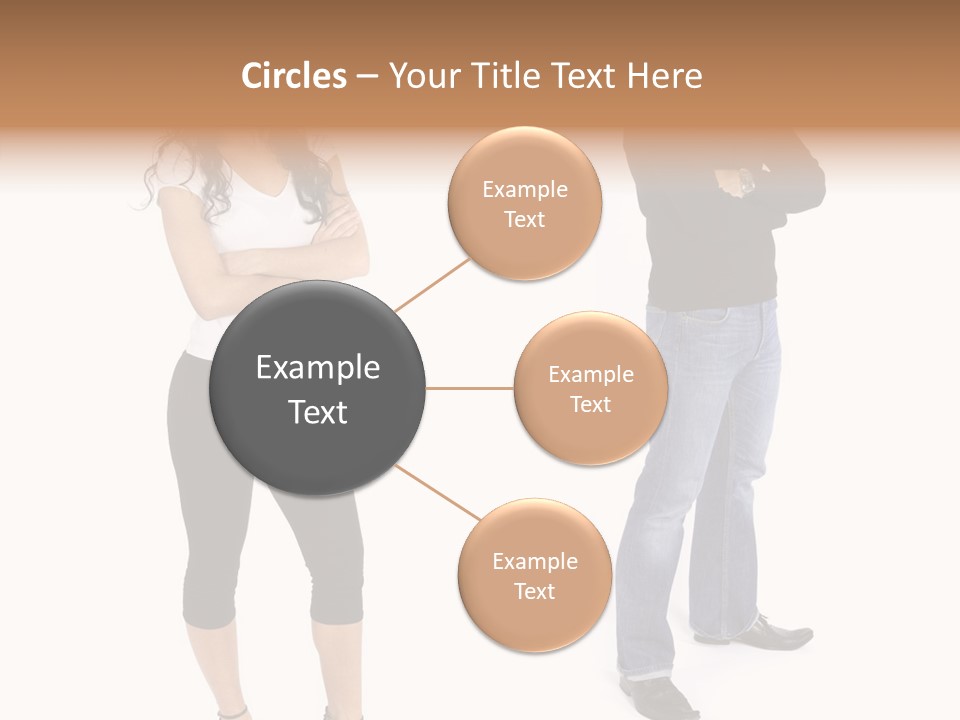 Care Aging Close Up PowerPoint Template