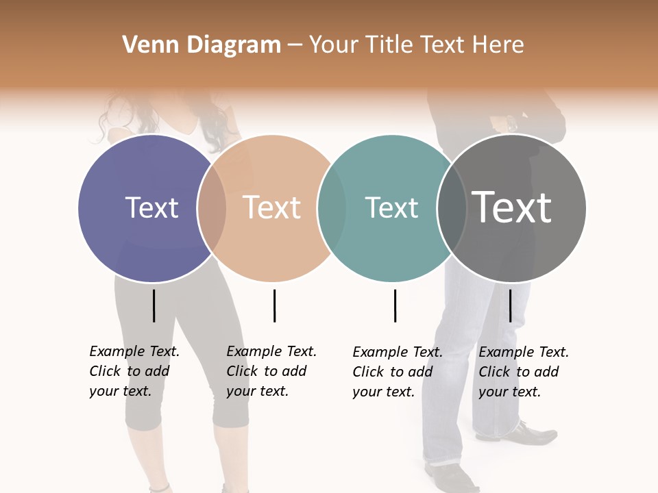 Care Aging Close Up PowerPoint Template