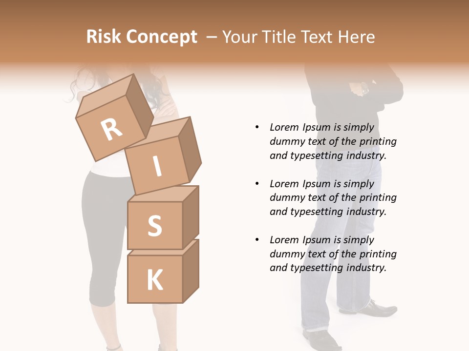 Care Aging Close Up PowerPoint Template