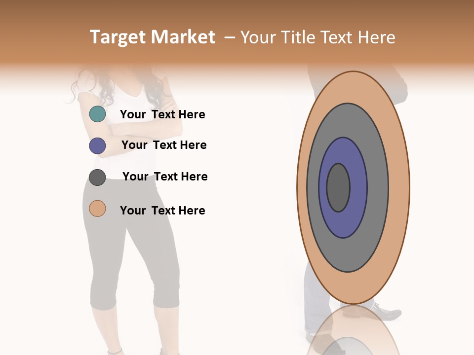 Care Aging Close Up PowerPoint Template