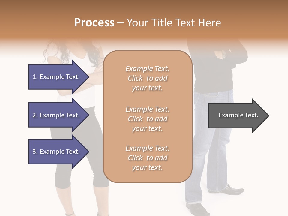 Care Aging Close Up PowerPoint Template