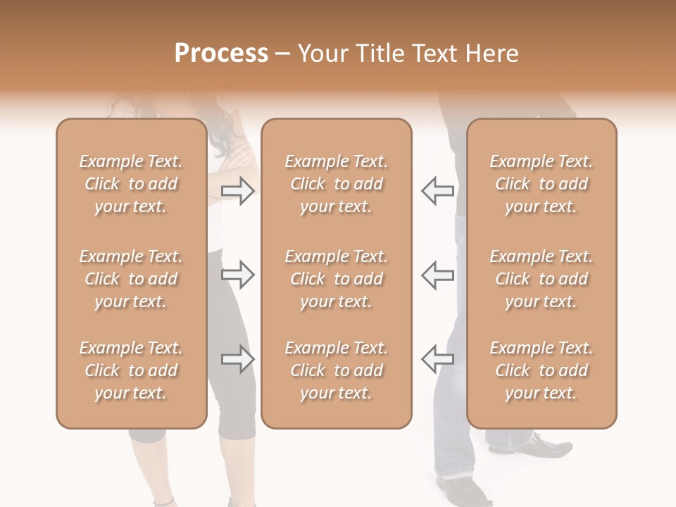 Care Aging Close Up PowerPoint Template