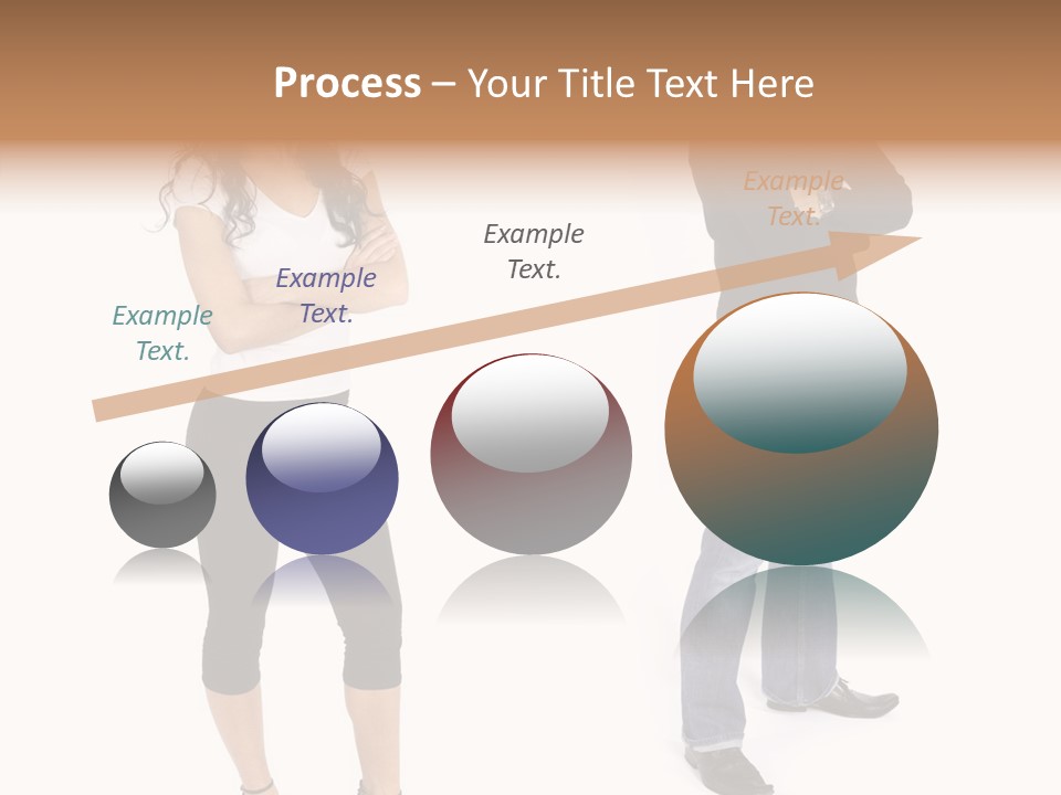 Care Aging Close Up PowerPoint Template