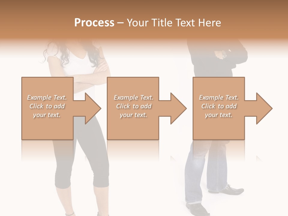 Care Aging Close Up PowerPoint Template