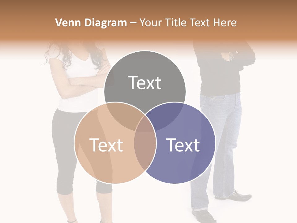 Care Aging Close Up PowerPoint Template