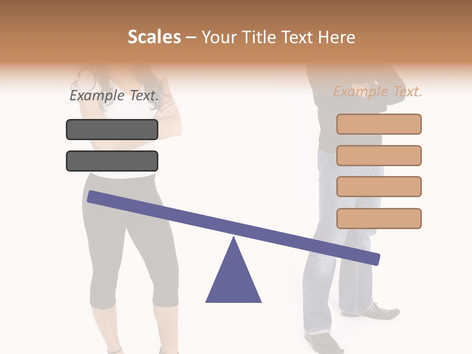 Care Aging Close Up PowerPoint Template