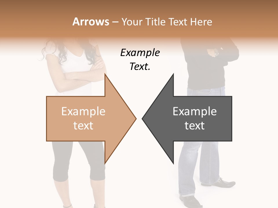 Care Aging Close Up PowerPoint Template