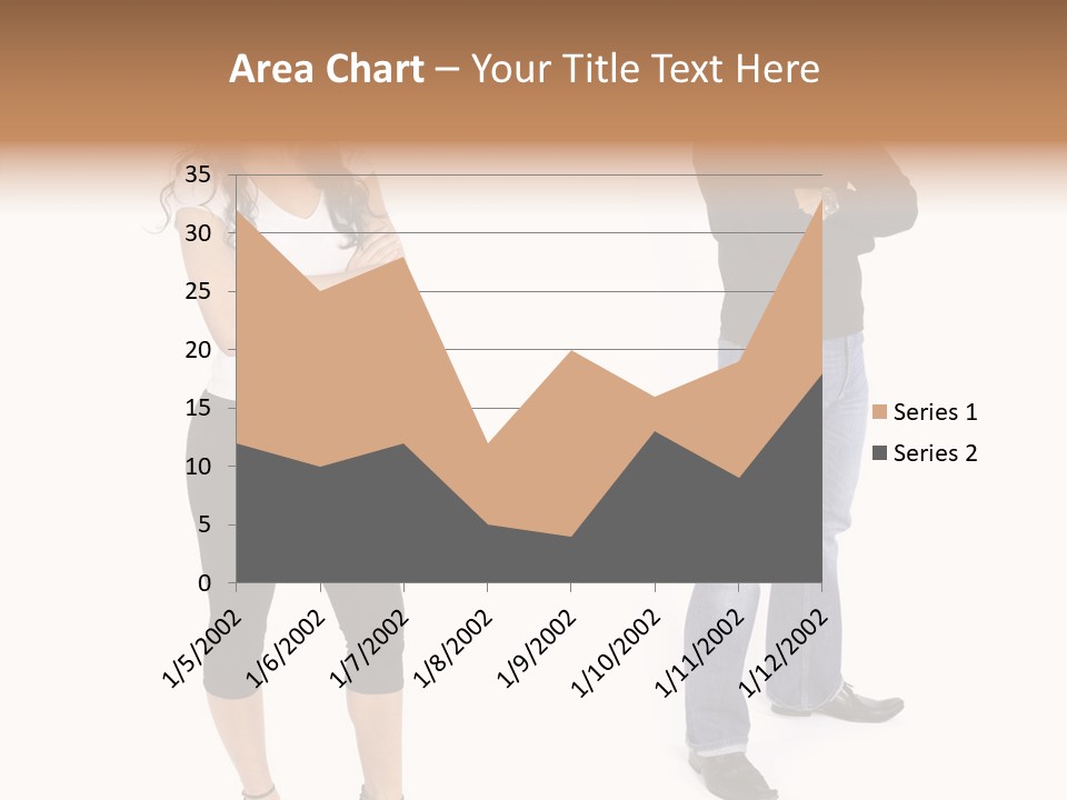Care Aging Close Up PowerPoint Template