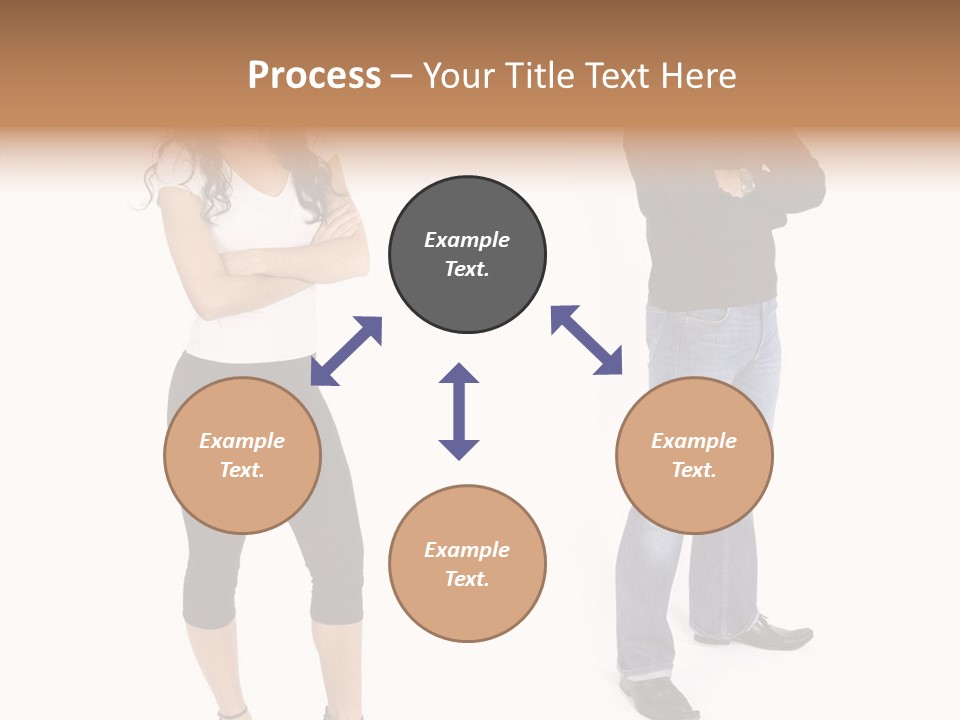 Care Aging Close Up PowerPoint Template