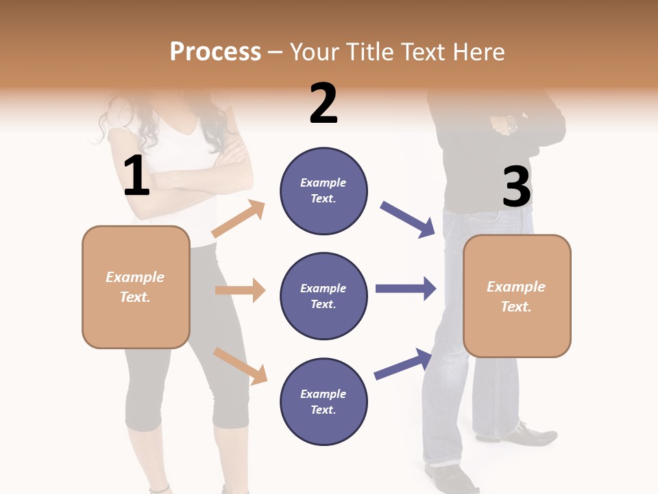 Care Aging Close Up PowerPoint Template