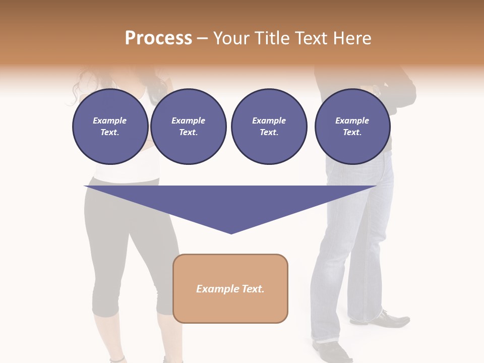 Care Aging Close Up PowerPoint Template