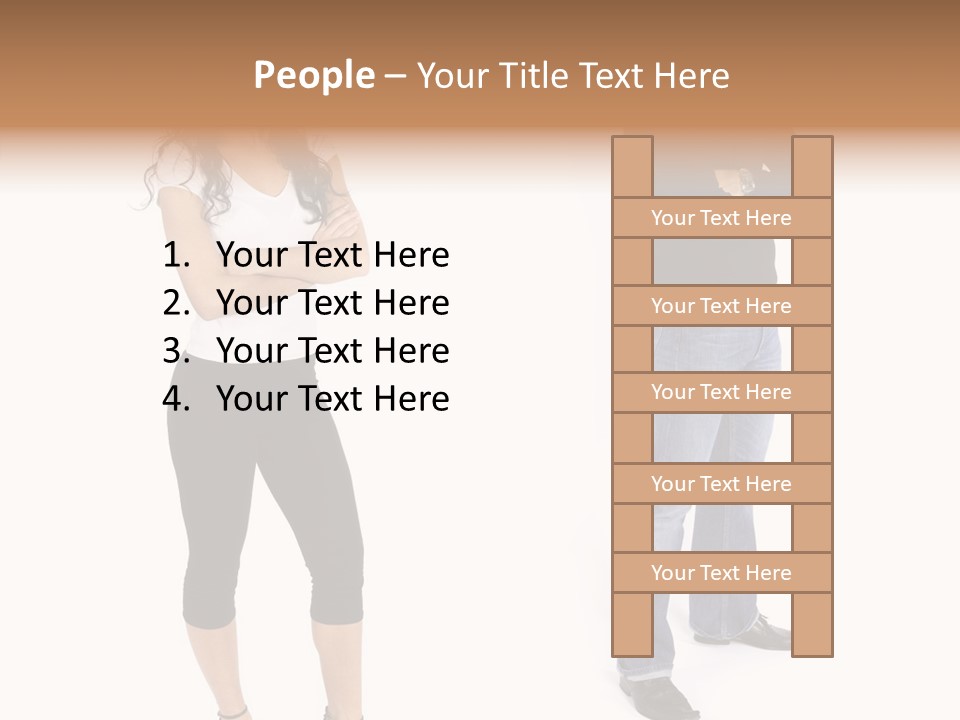Care Aging Close Up PowerPoint Template