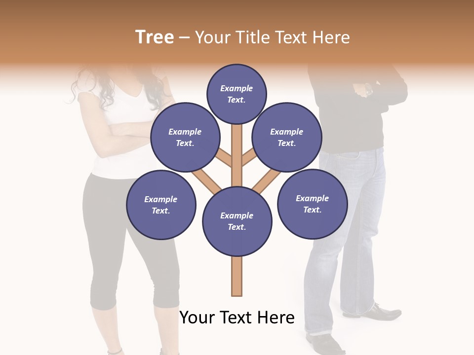 Care Aging Close Up PowerPoint Template