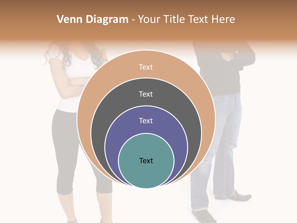 Care Aging Close Up PowerPoint Template
