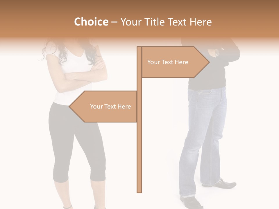 Care Aging Close Up PowerPoint Template