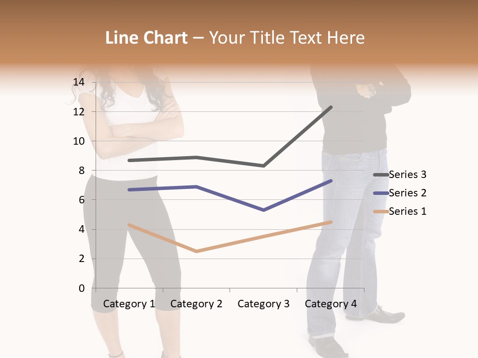 Care Aging Close Up PowerPoint Template