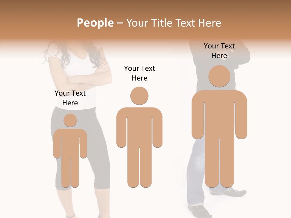 Care Aging Close Up PowerPoint Template