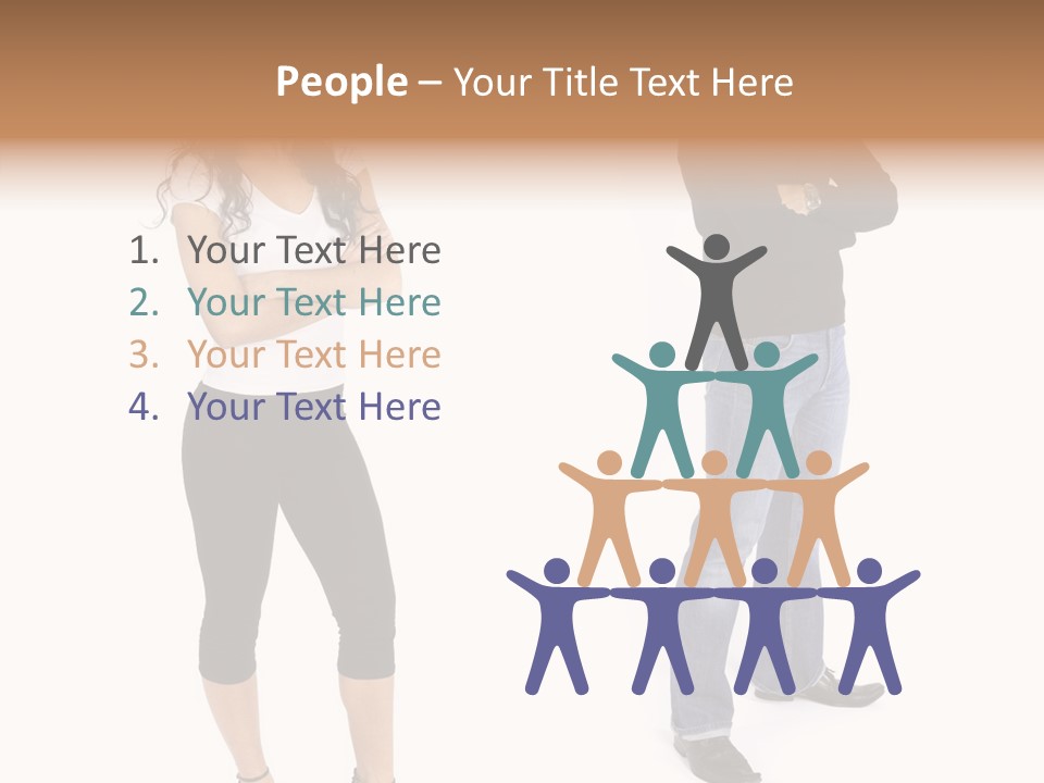 Care Aging Close Up PowerPoint Template