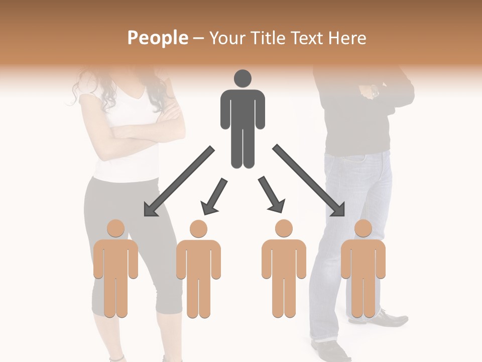 Care Aging Close Up PowerPoint Template