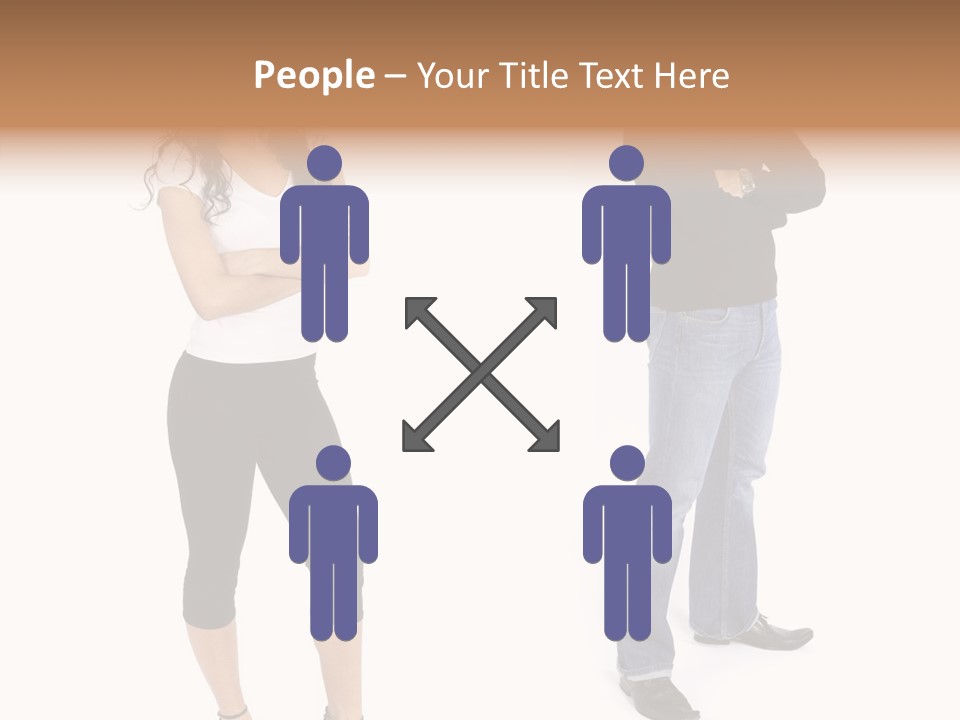 Care Aging Close Up PowerPoint Template