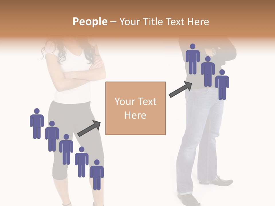 Care Aging Close Up PowerPoint Template