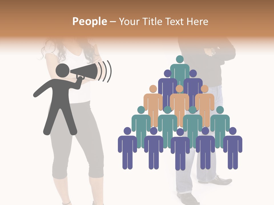 Care Aging Close Up PowerPoint Template