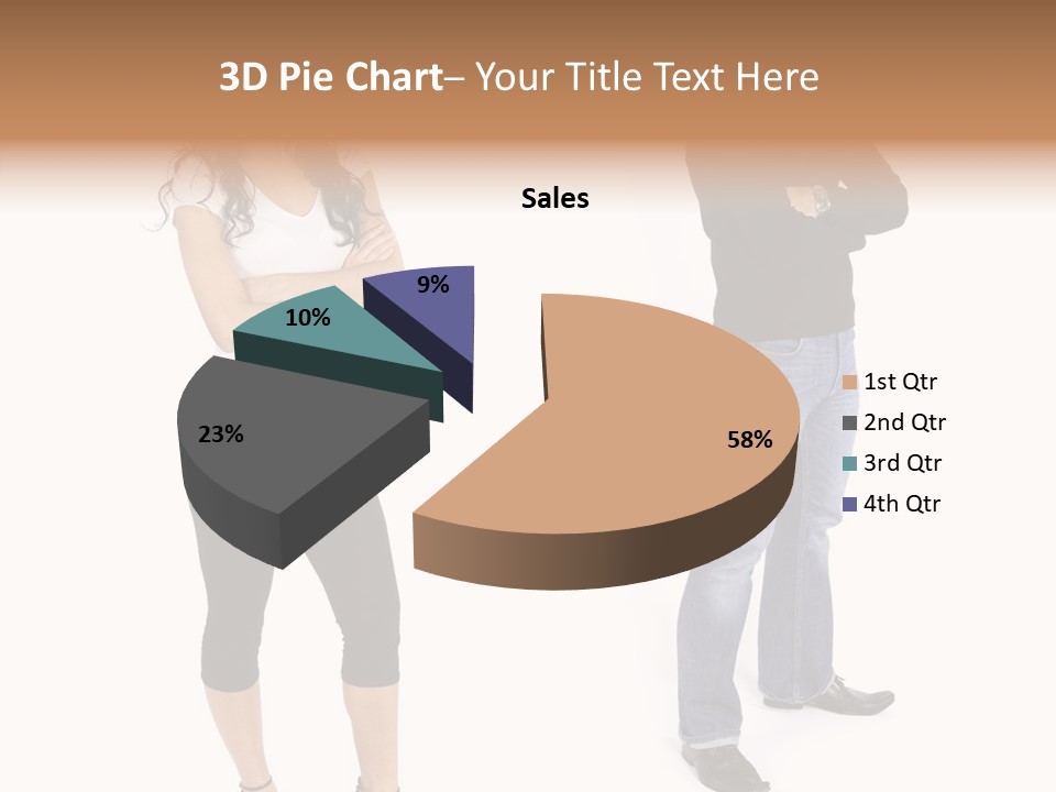 Care Aging Close Up PowerPoint Template