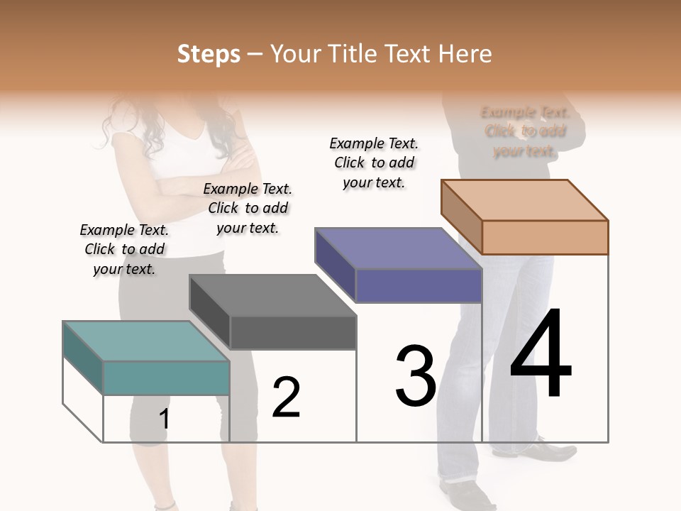 Care Aging Close Up PowerPoint Template