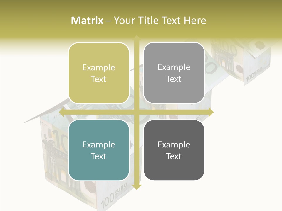 Elderly Caregiver Human PowerPoint Template