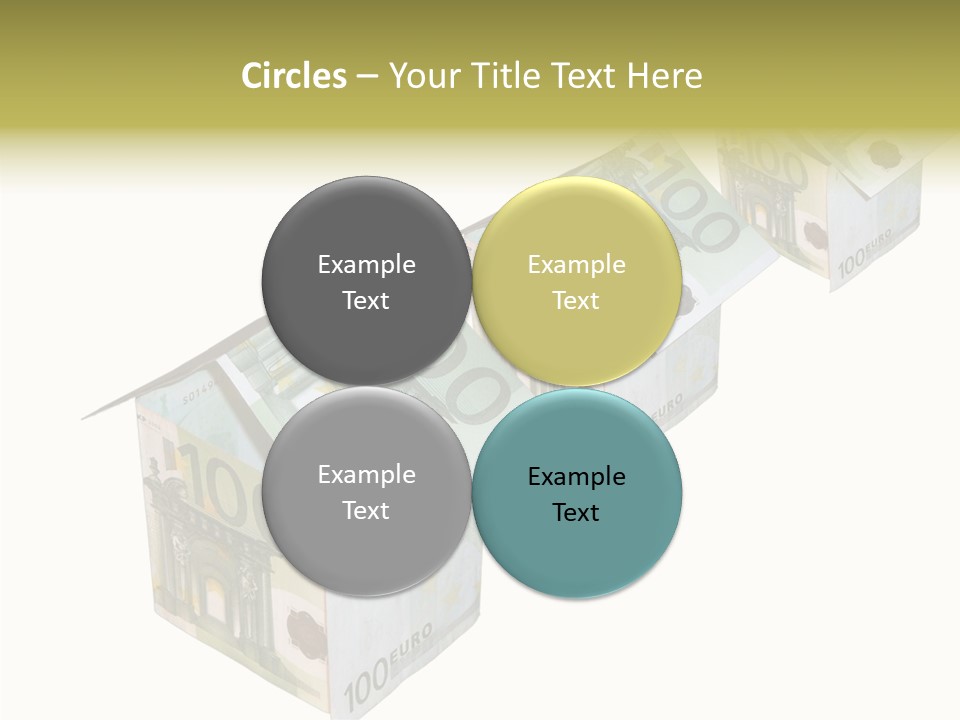 Elderly Caregiver Human PowerPoint Template