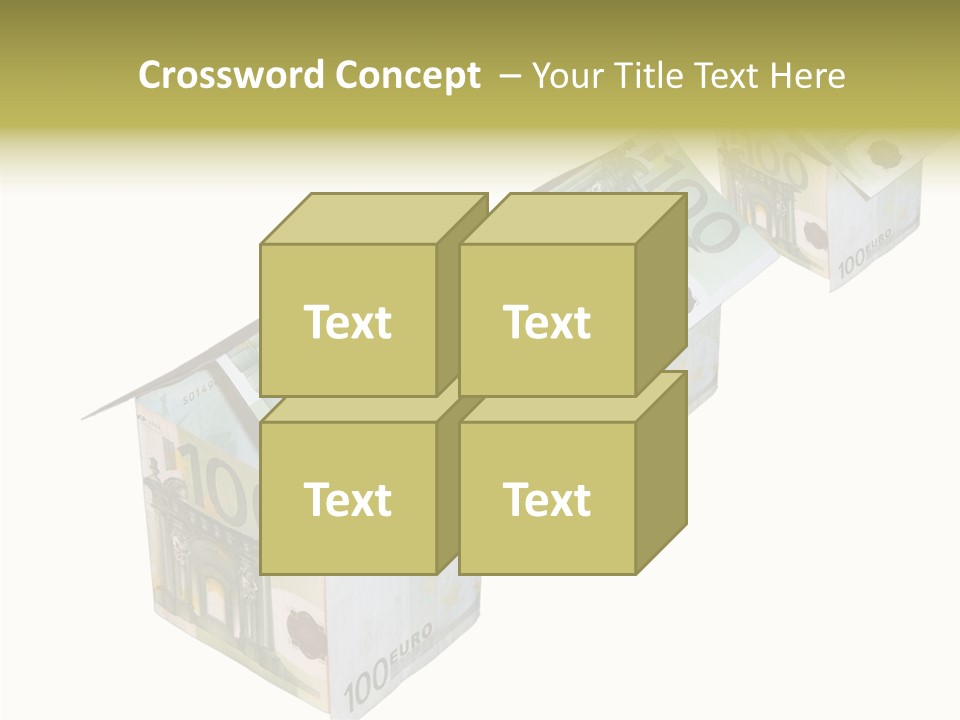 Elderly Caregiver Human PowerPoint Template