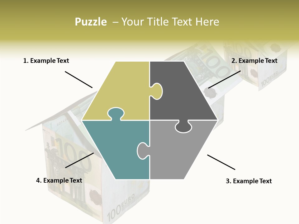 Elderly Caregiver Human PowerPoint Template