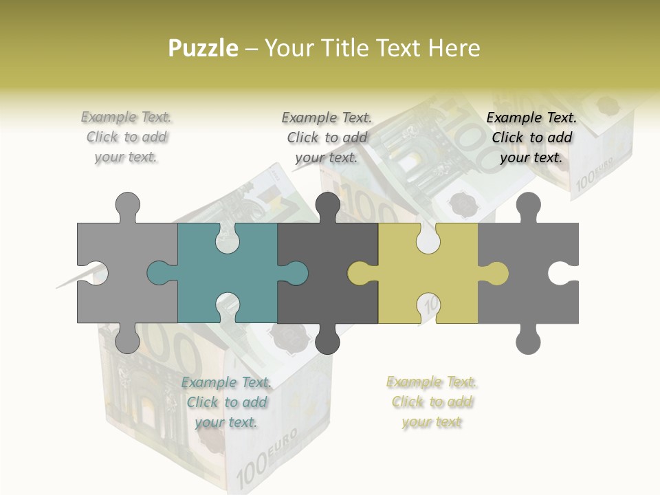 Elderly Caregiver Human PowerPoint Template