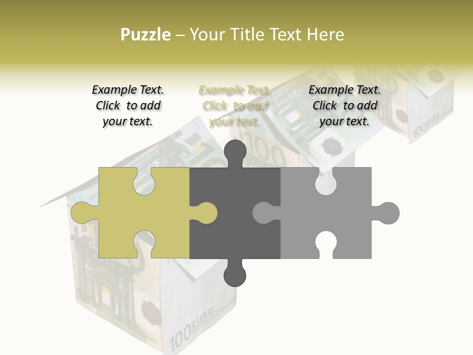 Elderly Caregiver Human PowerPoint Template