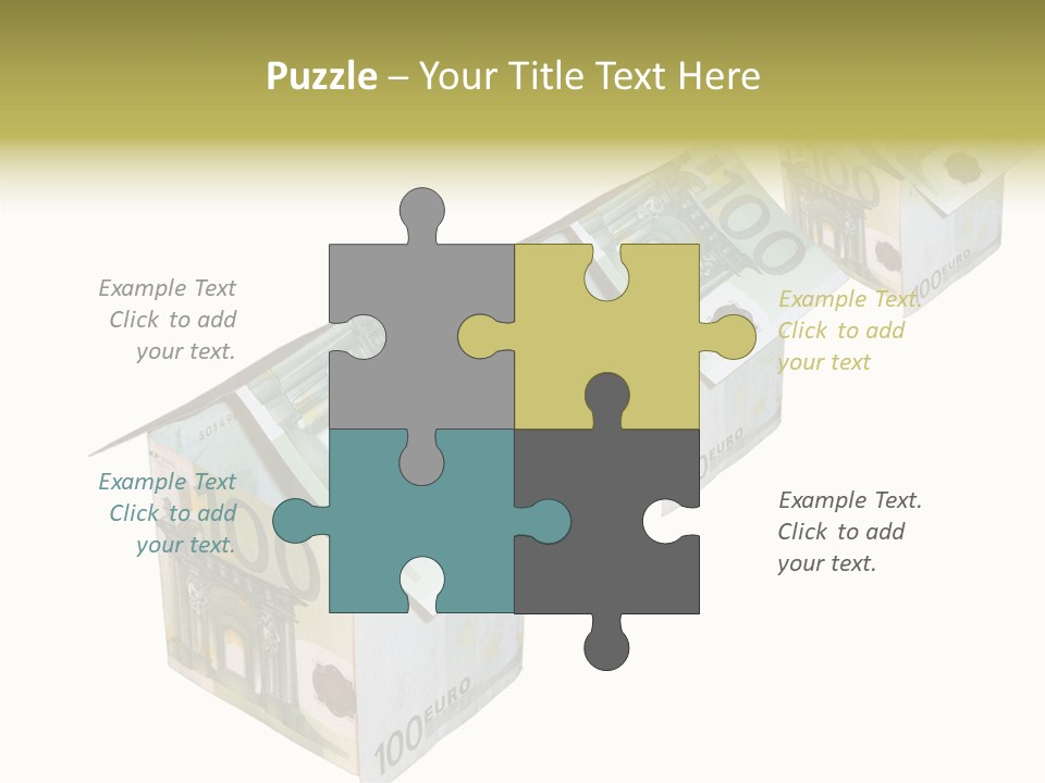 Elderly Caregiver Human PowerPoint Template