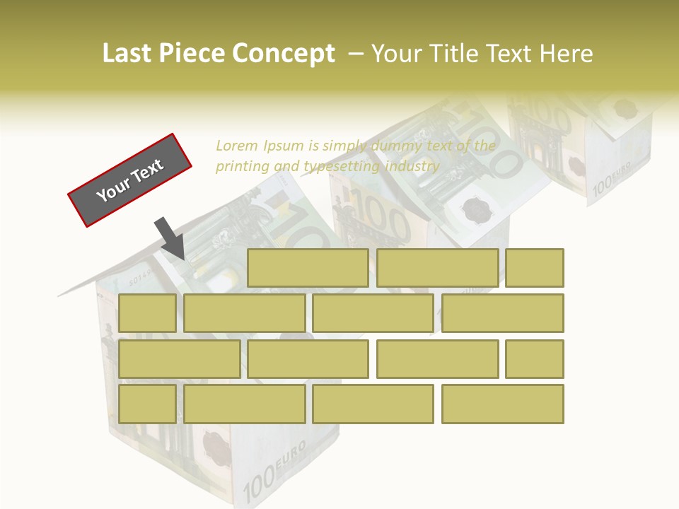 Elderly Caregiver Human PowerPoint Template