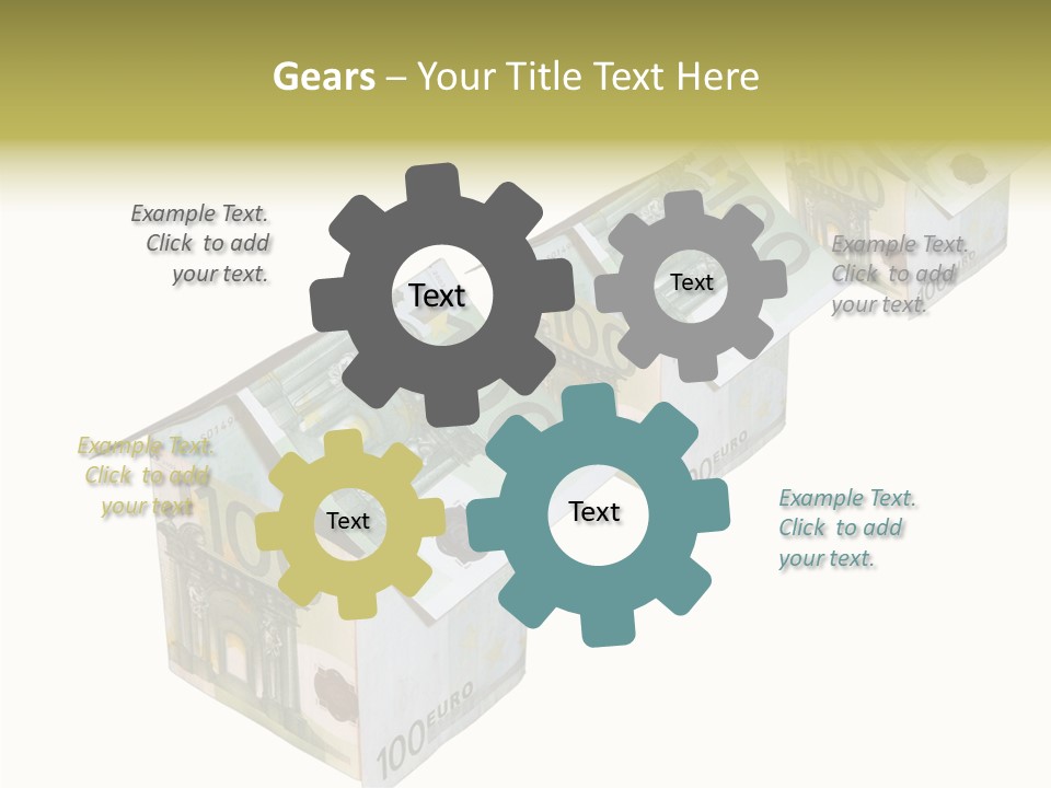 Elderly Caregiver Human PowerPoint Template