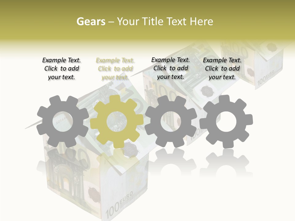 Elderly Caregiver Human PowerPoint Template