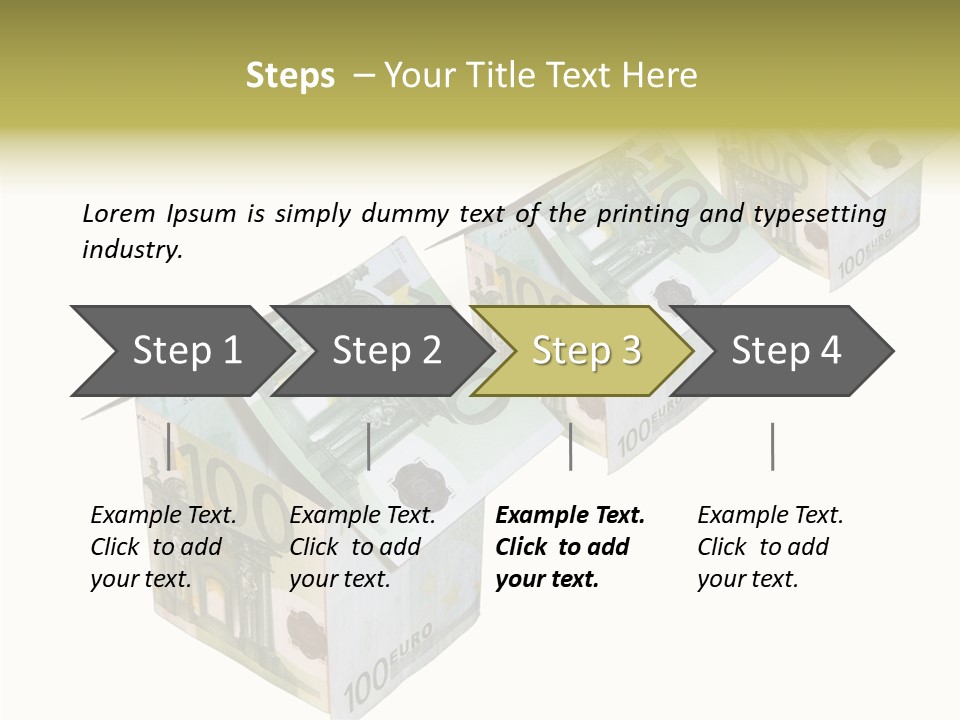 Elderly Caregiver Human PowerPoint Template