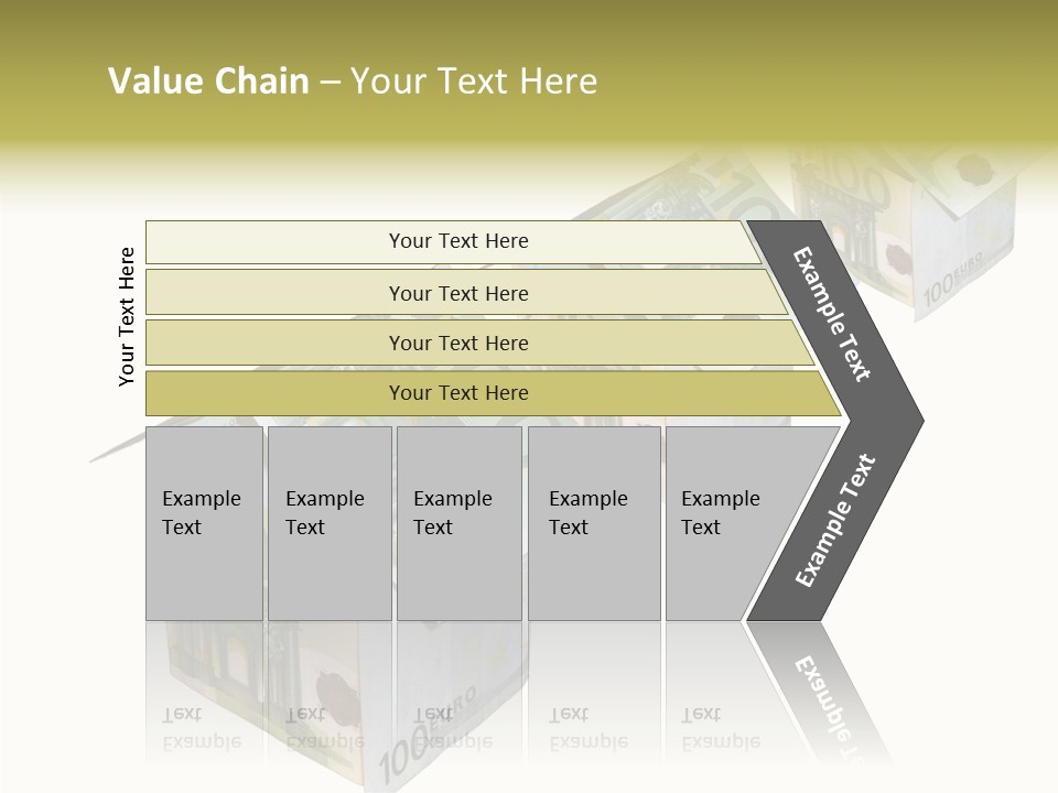 Elderly Caregiver Human PowerPoint Template