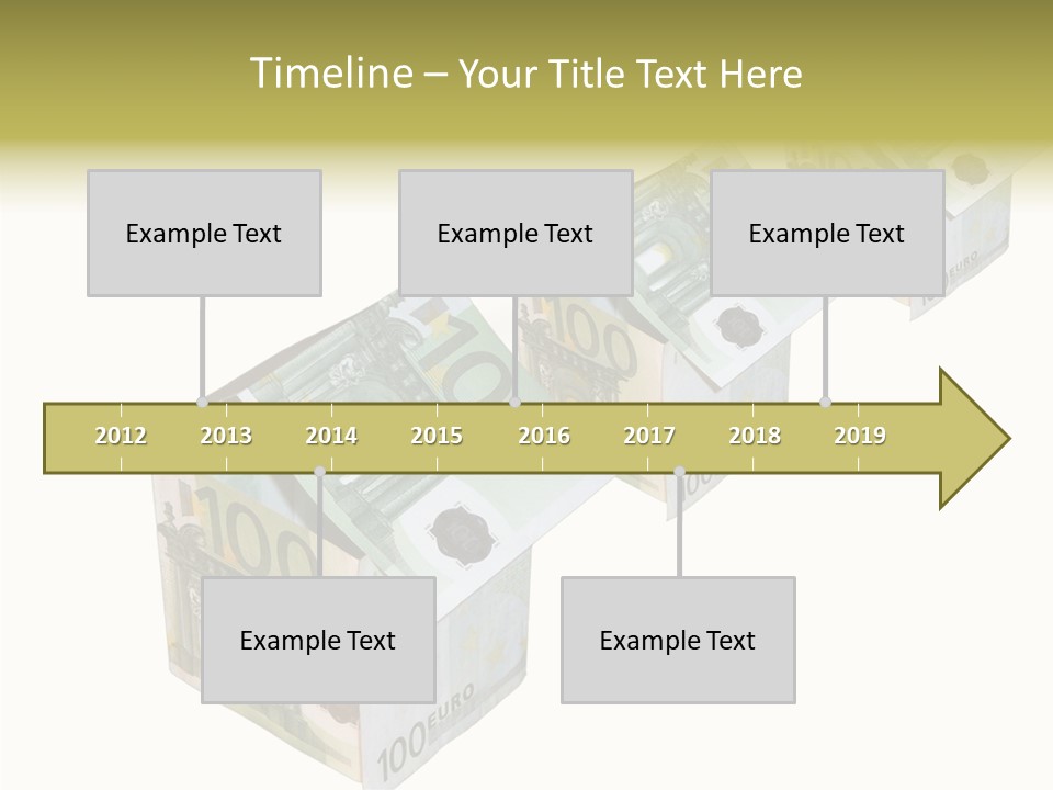 Elderly Caregiver Human PowerPoint Template