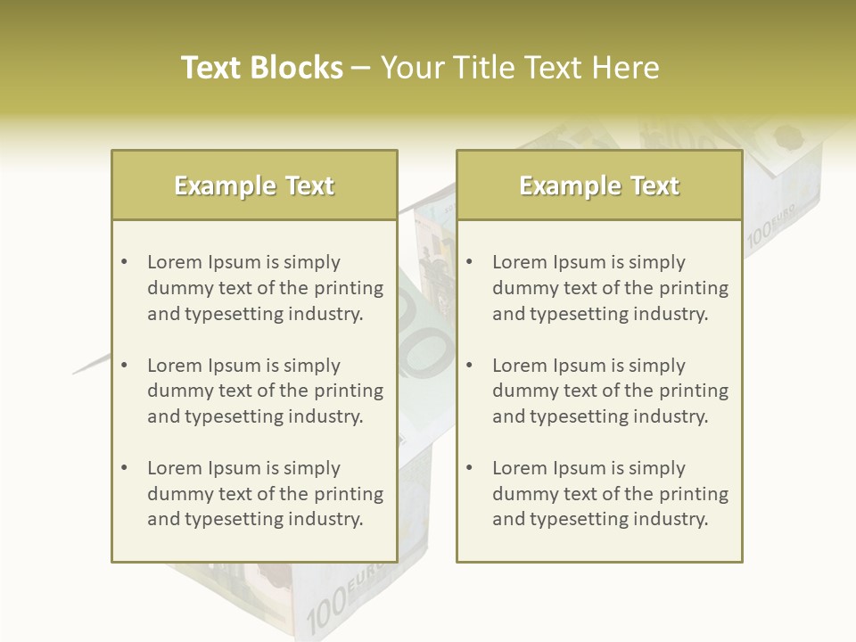 Elderly Caregiver Human PowerPoint Template