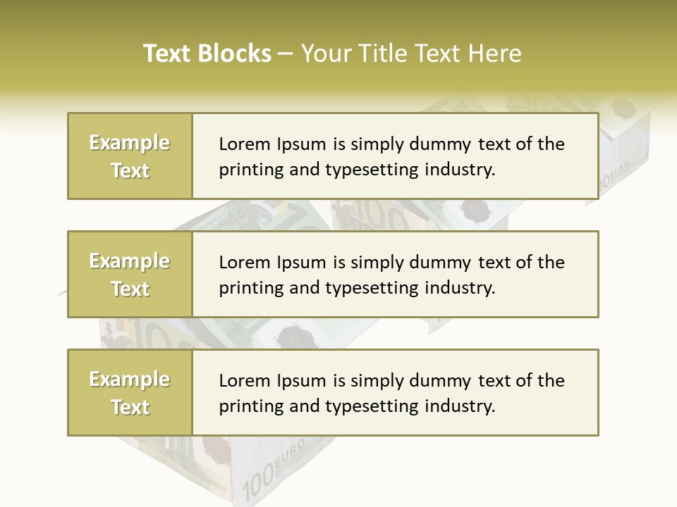Elderly Caregiver Human PowerPoint Template